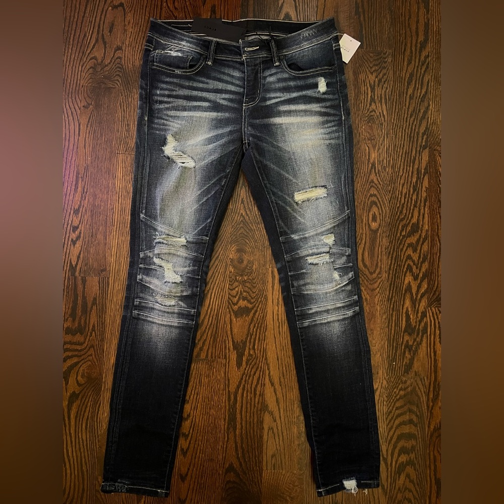 Buckle Black Ankle Skinny Fit No 53 - NWT